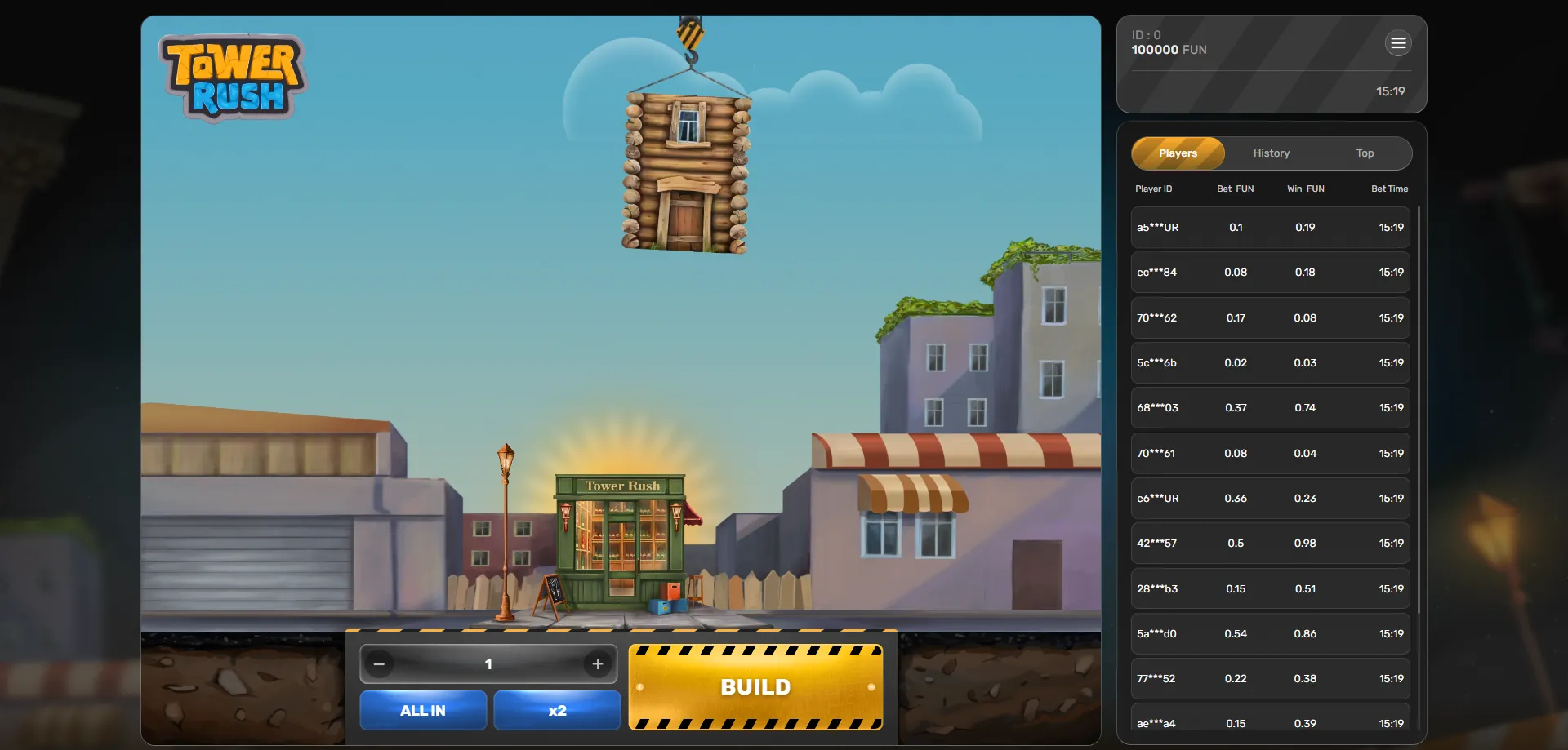 towerrush