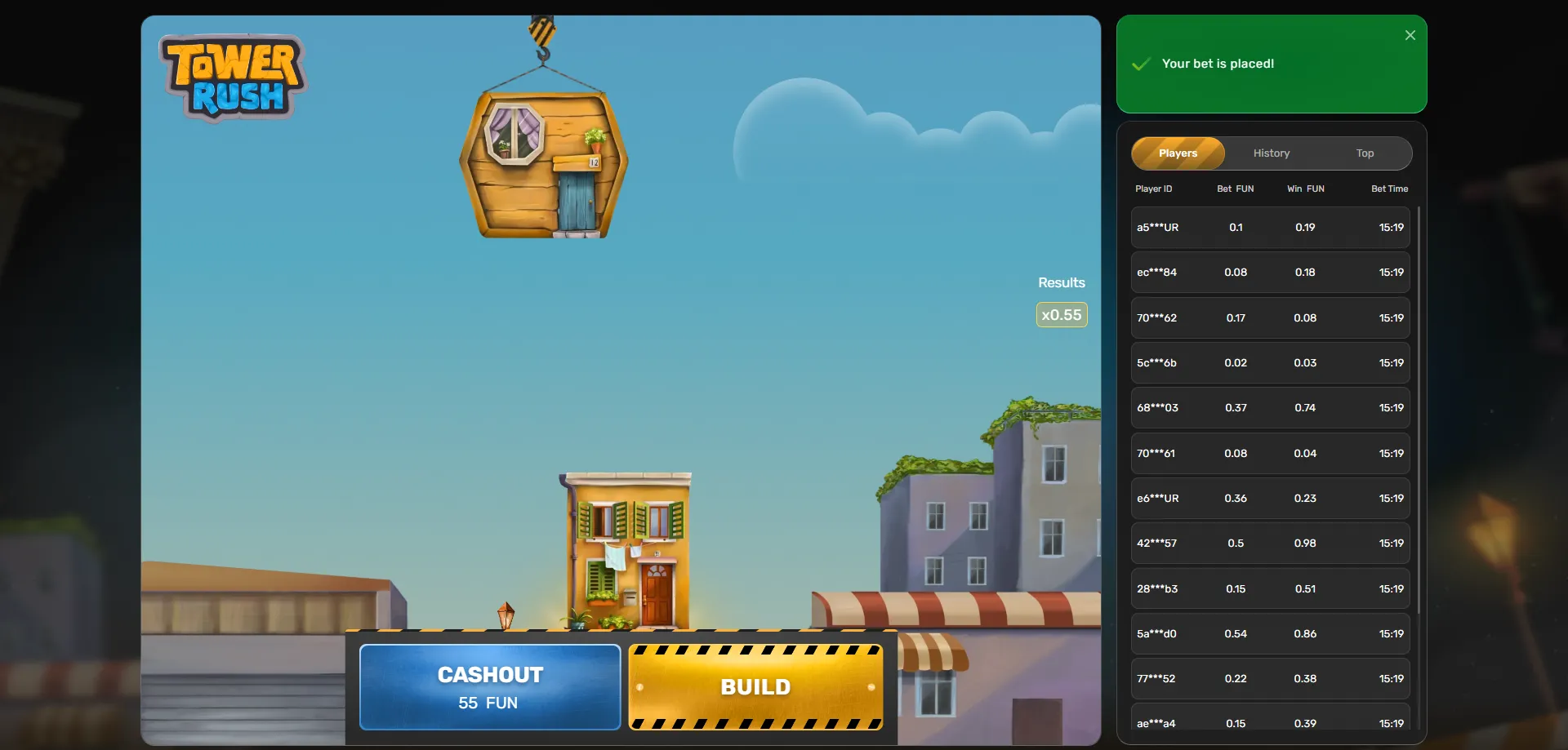 towerrush6 Tower Rush 1win